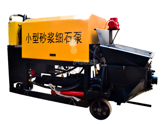 臥式二次結(jié)構澆筑泵/細石泵（22 kw ）